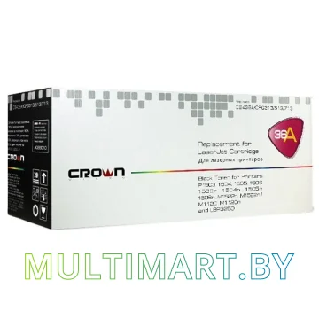 Картридж CrownMicro CB 436 A